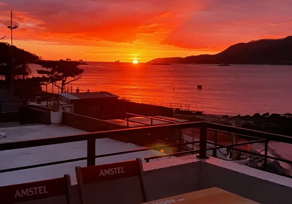 Espaço físico da Elite Pizzaria