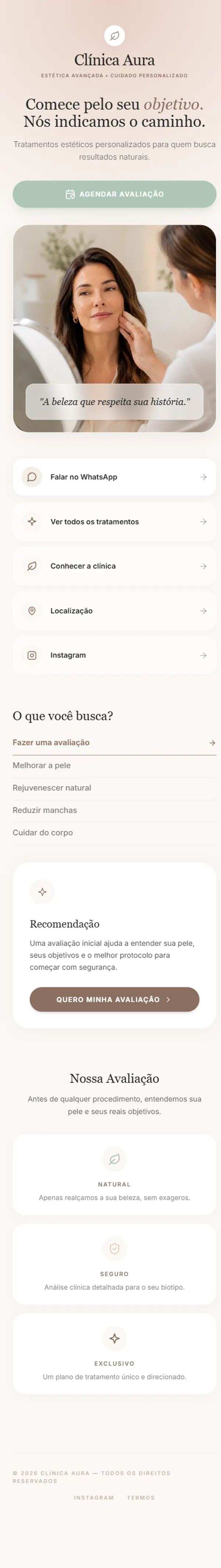 Bio — Clínica Aura
